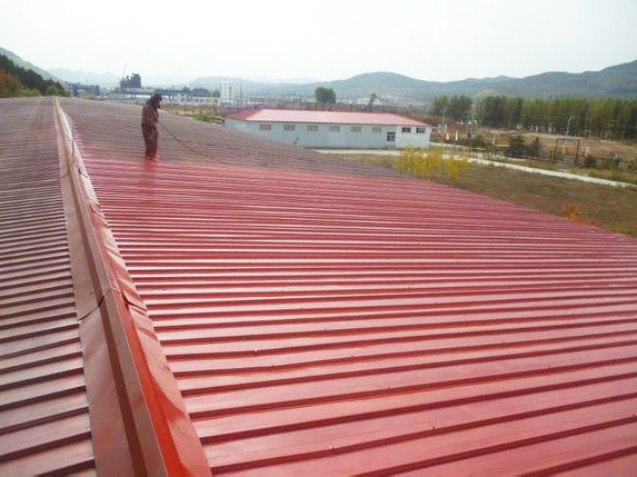 襄阳彩钢瓦喷漆翻新服务