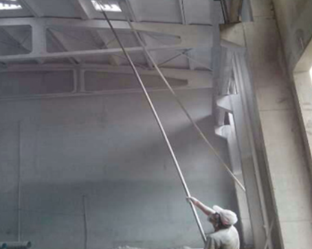 襄阳翻新的除锈喷漆是一套标准化流程