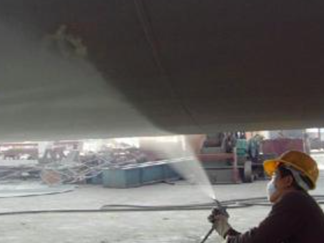 襄阳彩钢瓦喷漆翻新是一项针对老旧