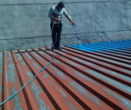 襄阳我们是专业的大型桥梁与罐体喷涂施工队